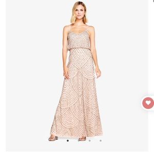 Adrianna Papell BEADED GOWN
